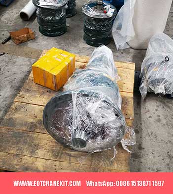 Crane parts and componets of 5 ton jib crane kit for Peru client