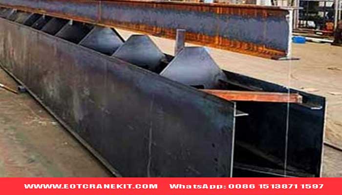 Underhung Box girder + I beam overhead cranes Underhung Box girder + I beam overhead cranes