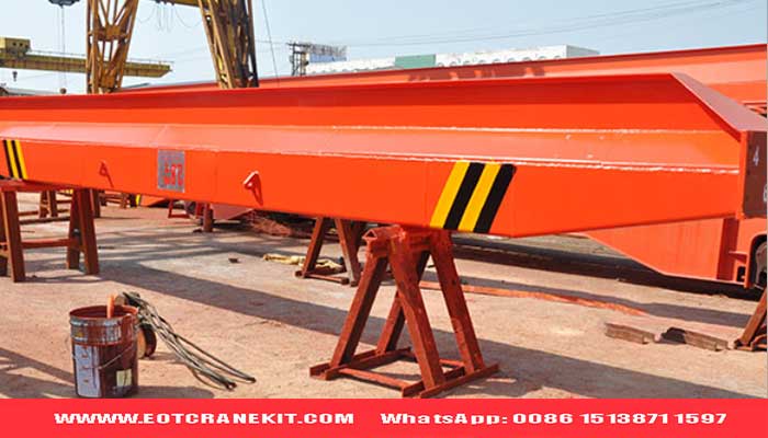 Box girder + I beam single beam bridge crane Box girder + I beam single beam bridge crane