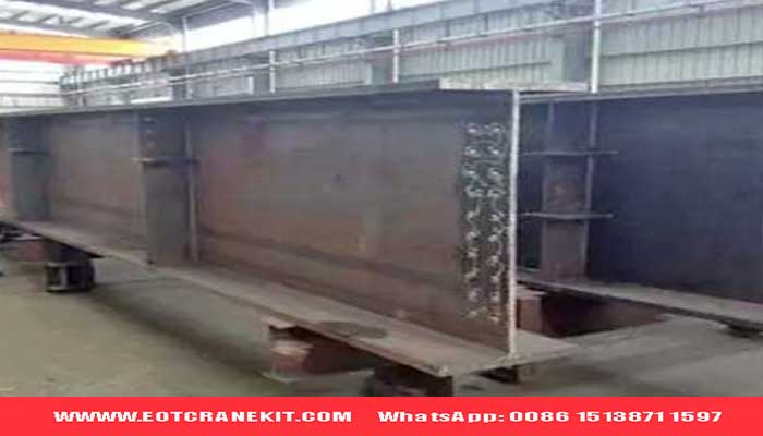 Steel Beam for single girder top runing overhead crane  Steel Beam for single girder top runing overhead crane