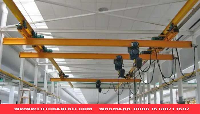 Ceiling Mounted Overhead Steel Beam Crane Ceiling Mounted Overhead Steel Beam Crane
