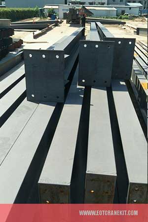 Columns of freetanding bridge crane 2 ton 