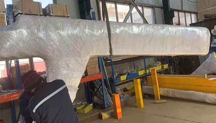 Cantilever packaged for delivery for sale UAE