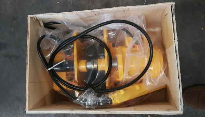 Electric chain hoist travelling trolley for UAE jib crane 1 ton and 3 ton 