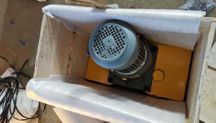 Driving motor of floor mounted jib cranes for sale UAE