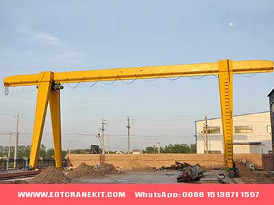 electric hoist single beam gantry crane electric hoist single beam gantry crane
