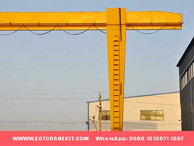 Maintenance ladder of single beam gantry crane  Maintenance ladder of single beam gantry crane