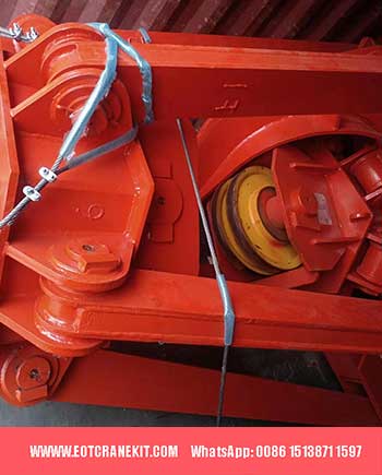 Fastening mechanical orange peel grab  Fastening mechanical orange peel grab