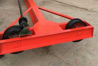 Crane type：SL Manaul Hoist Overhead Crane