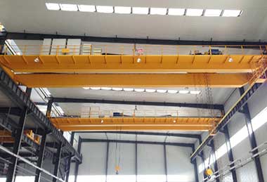 Crane type：QD Built-up Hoist Overhead Crane