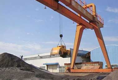 Crane type：MZ Grab Bucket Gantry Crane
