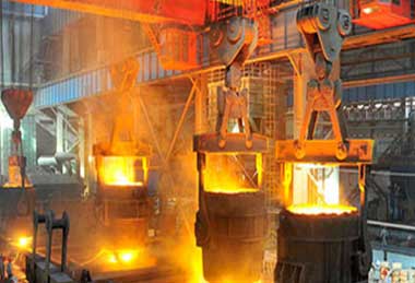 Crane type：QDY Ladle Overhead Crane