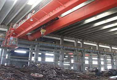 Crane type：QC Magnetic Overhead Crane