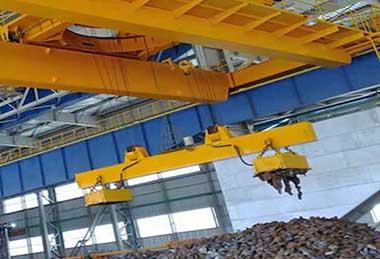Crane type：QL Magnetic Beam Overhead Crane