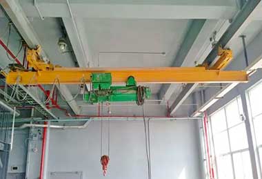 Crane type：LX explosion proof overhead crane