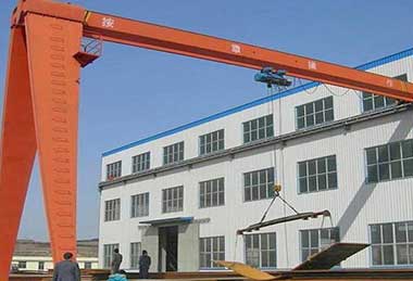 Crane type：MHB Gantry Crane