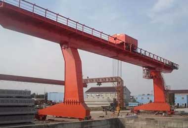 Crane type：MDG Gantry Crane