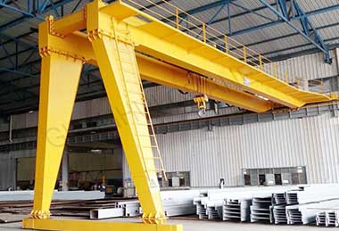 Crane type：BMH Gantry Crane