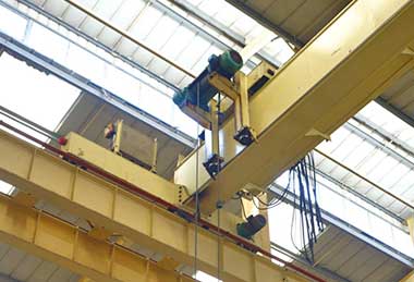Crane type：LDP Low Headroom Overhead Crane