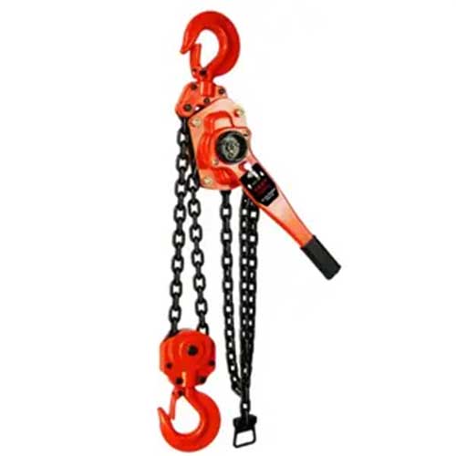 Hand push chain hoist