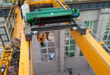 Crane type：LH Double Girder Electric Hoist Overhead Crane