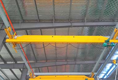 Crane type：LX Underhrung Overhead Crane