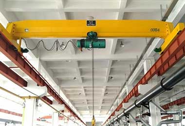 Crane type：LDA Top Running Overhead Crane