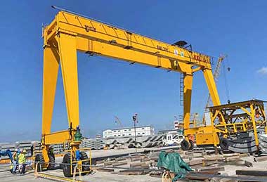 Crane type：RTG Gantry Crane