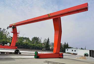 Crane type：L Gantry Crane