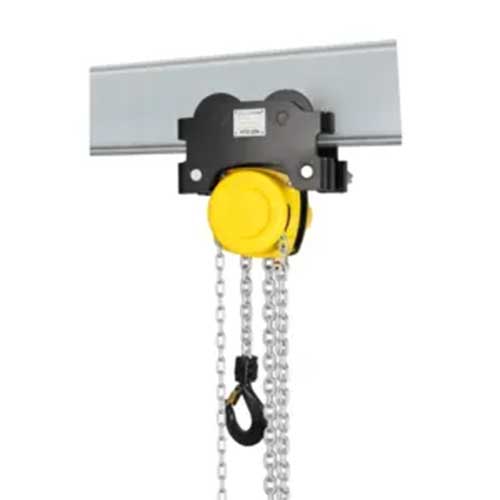 Low headroom chain hoist