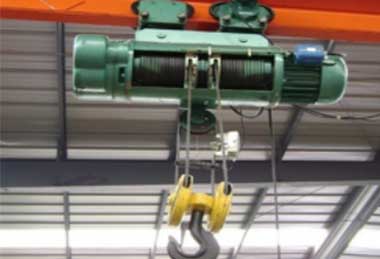 double pulley block.