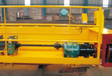 overhead crane traveling system