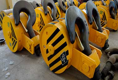 Full closed crane hook 