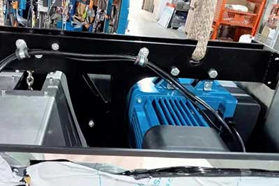 European style electric chain hoist