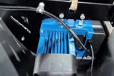 Portable gantry crane electric chain hoist 