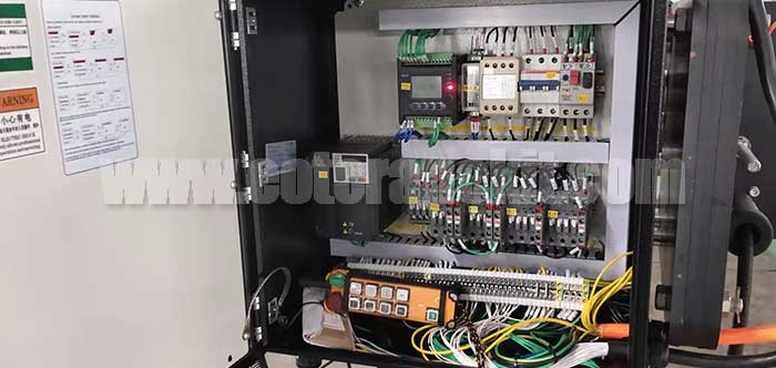 Electrification & festtoon systems of 6.3 ton overhead crane system 