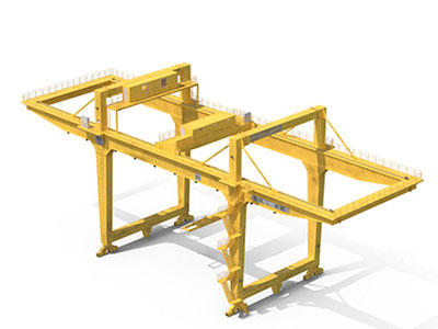 Rail-Mounted Grab Bucket Gantry Crane: Versatility Unleashed