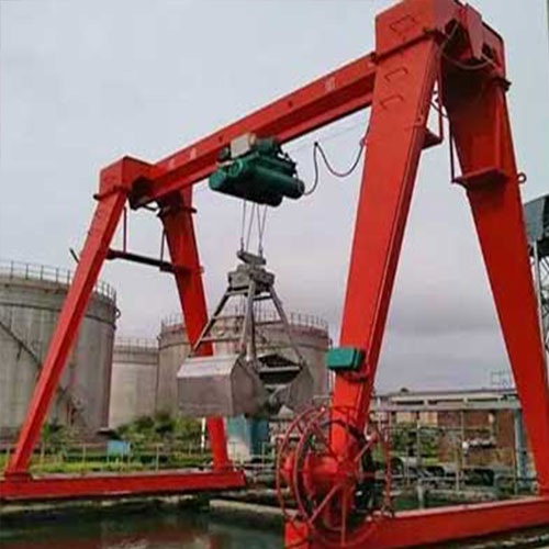 Grab bucket gantry crane bucket, clamshell grab bucket crane