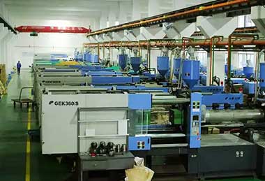 Plastic manufacturing crane, material handling and injection mold handling crane