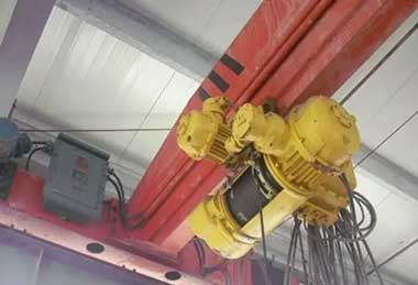 Pharmaceutial and chemical manufacturing crane, explosion proof bridge crane