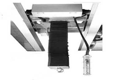 Clean room hoist system