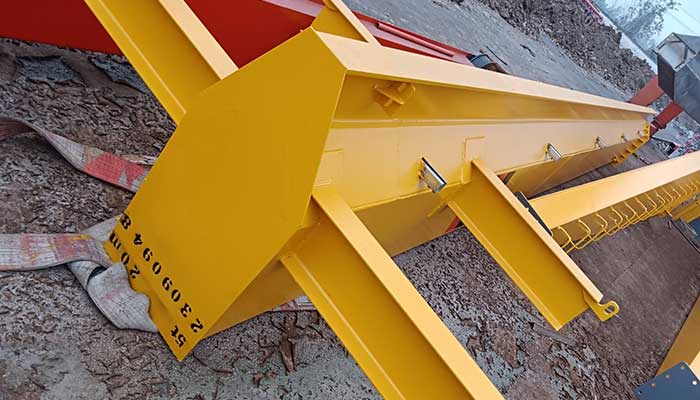 Main girder of 5 ton single girder gantry crane for sale Zimbabwe Main girder of 5 ton single girder gantry crane for sale Zimbabwe