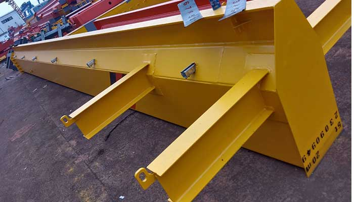 5 ton gantry crane main girder for Zimbabwe project  5 ton gantry crane main girder for Zimbabwe project
