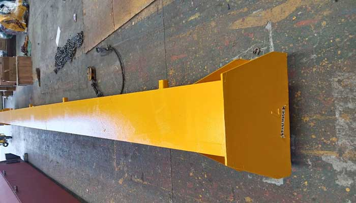 Main girder of 5 ton single girder eot crane 