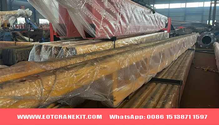2000kg kbk rail crane main parts and component for for sale United Kingdom