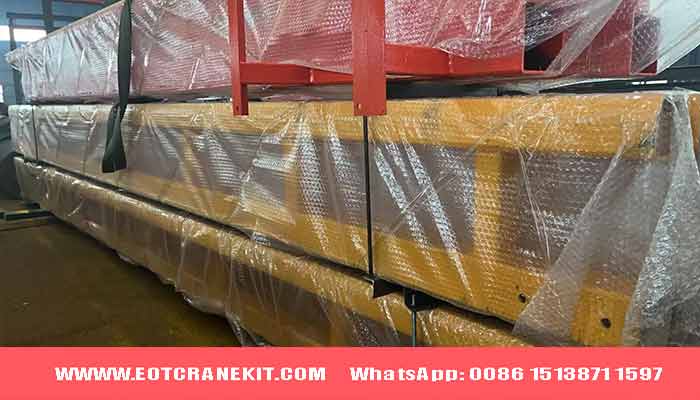 KBK crane system for delivery to United Kingdom 