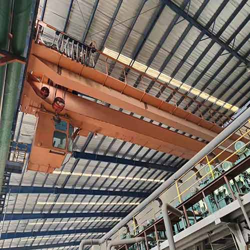 Double Girder Bridge Crane: