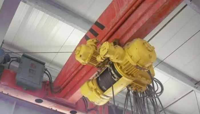 Hazardous Environment Single Girder Bridge Cranes: