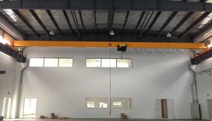 Electric Wire Rope Hoist Single Girder Bridge Crane 2 Ton :