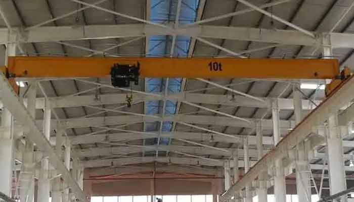 General-Purpose Single Girder Bridge Cranes 10 ton example: